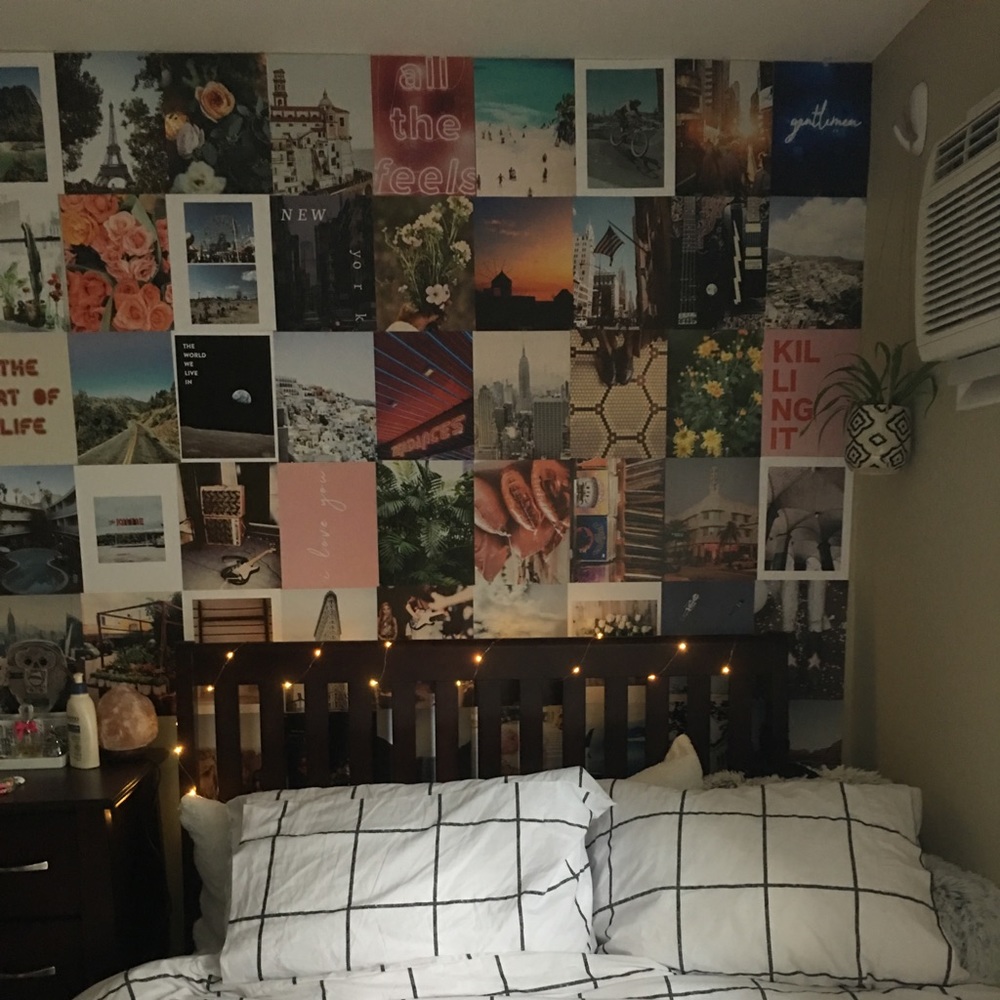 Tezza original collage kit vsco college dorm